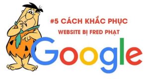 5 chiến thuật phục hồi thứ hạng website từ thuật toán Fred