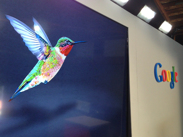 Google Hummingbird được công bố vào năm 2013