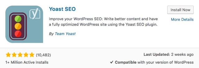 Cài đặt Yoast SEO