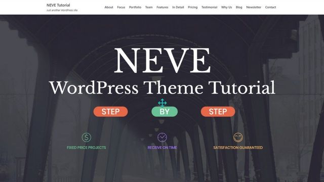 theme wordpress Neve
