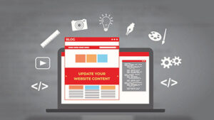 Xác định nội dung chủ đề website