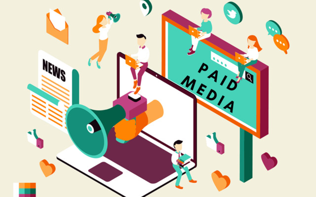 Paid Media – kênh truyền thông trả phí
