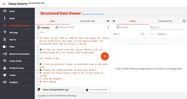 Classy Schema Structured Data Viewer được đánh giá là công cụ SEO đơn giản, dễ sử dụng