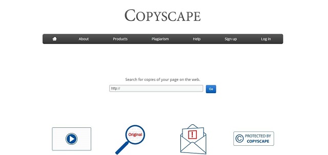 Copyscape - Công cụ kiểm tra nội dung trùng lặp miễn phí