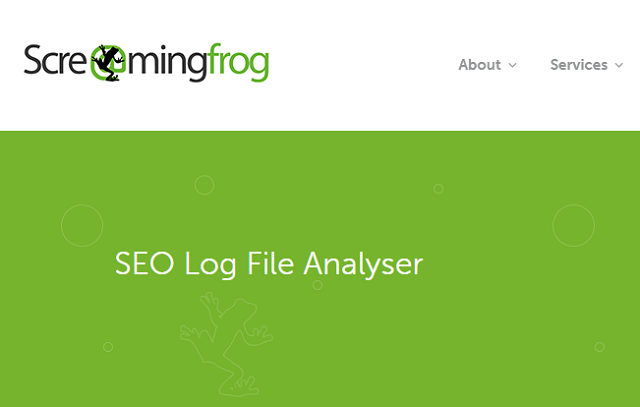 Screaming Frog SEO Log File Analyser công cụ SEO audit giúp tối ưu hóa website