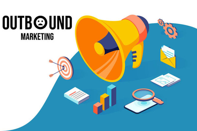 Thuật ngữ Outbound Marketing được dùng để chỉ một hình thức tiếp thị sản phẩm thông qua việc tập trung đẩy thông điệp đến khách hàng