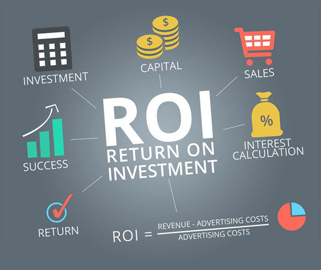 ROI được ứng dụng rất phổ biến trong các hoạt động đầu tư, kinh doanh