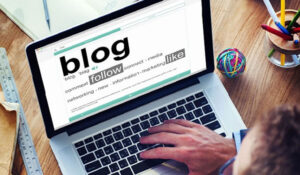 Blog được ví như cuốn tạp chí trực tuyến – nơi các cá nhân ghi lại những cảm xúc, câu chuyện của mình